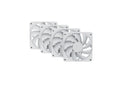 HYTE FAN- -FA12-WW-4 computer cooling system Computer case 12 cm White 4 pc(s)