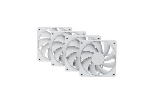 HYTE FAN- -FA12-WW-4 computer cooling system Computer case 12 cm White 4 pc(s)