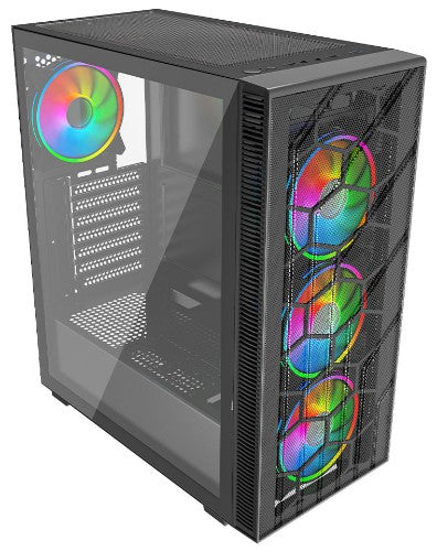 VIDA Sirocco V2 Tower Black