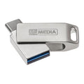 MyMedia MyDual USB 3.2 Gen 1 USB flash drive 64 GB USB Type-A / USB Type-C 3.2 Gen 1 (3.1 Gen 1) Silver
