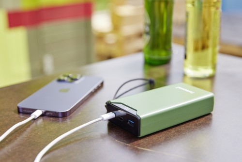 Intenso 7332057 power bank Lithium Polymer (LiPo) 20000 mAh Green