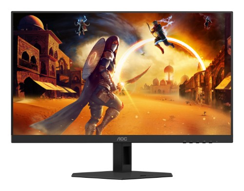 AOC G4 27G4ZRE computer monitor 68.6 cm (27") 1920 x 1080 pixels Full HD LED Black, Red