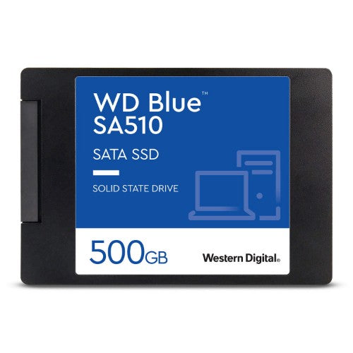 Western Digital WDS500G3B0A internal solid state drive 500 GB 2.5" micro SATA NVMe