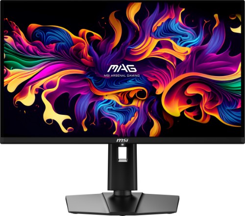 MSI MAG 271QP QD-OLED X28 computer monitor 67.3 cm (26.5") 2560 x 1440 pixels Wide Quad HD Black
