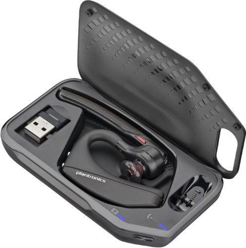 Poly Voyager 5200 UC USB-A Headset +BT600 Dongle TAA