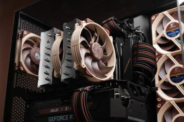 Noctua NH-D15 G2 computer cooling system Processor Air cooler 14 cm