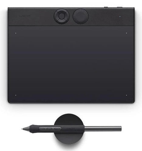 Wacom Intuos Pro Small – 2025 graphic tablet Black 187 x 105 mm USB/Bluetooth