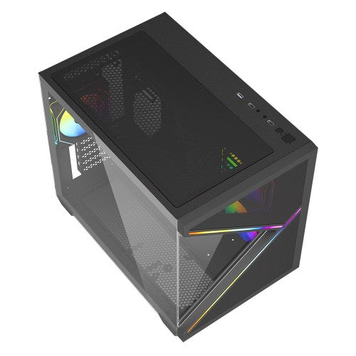 VIDA ARCADE Midi Tower Black