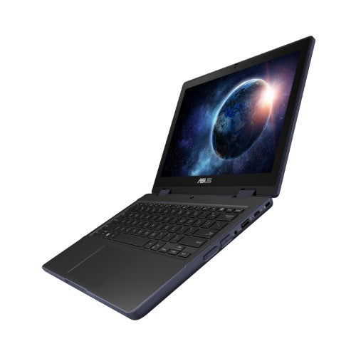 ASUS BR12FT-CS81XA-3Y Intel® N N150 Hybrid (2-in-1) 31 cm (12.2") Touchscreen WUXGA 8 GB DDR5-SDRAM 128 GB UFS Wi-Fi 6 (802.11ax) Windows 11 Pro Education Grey