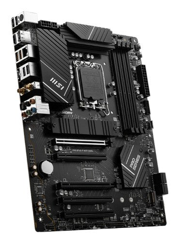 MSI PRO B760-P WIFI DDR4 motherboard LGA 1700 ATX