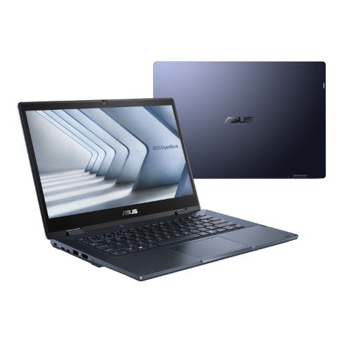 ASUS ExpertBook B3 Flip B3402FV-EC515XA Intel Core 5 120U Hybrid (2-in-1) 35.6 cm (14") Touchscreen Full HD 16 GB DDR4-SDRAM 512 GB SSD Wi-Fi 6E (802.11ax) Windows 11 Pro Education Black