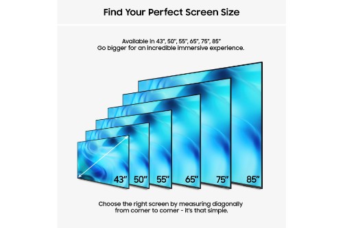 Samsung 43" Crystal UHD U8020H 4K Vision AI Smart TV (2026)