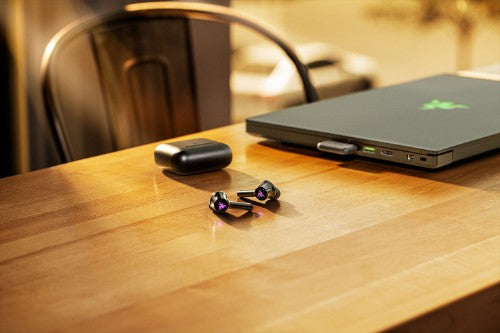 Razer Hammerhead HyperSpeed Headphones Wireless In-ear Gaming Bluetooth Black