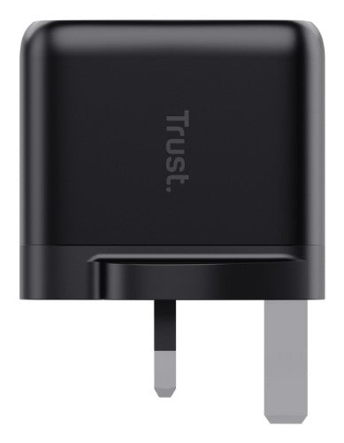 Trust Maxo Universal Black AC Fast charging Indoor