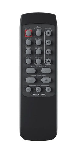 Creative Labs 51MF8360AA001 soundbar speaker Black 2.1 channels 80 W