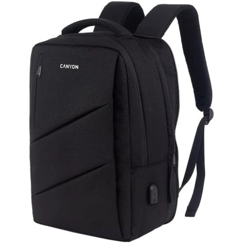 Canyon CNS-BPE5B1 laptop case 39.6 cm (15.6") Backpack Black