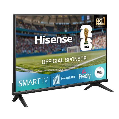 Hisense 32" E4QTUK FHD LED TV with Freely