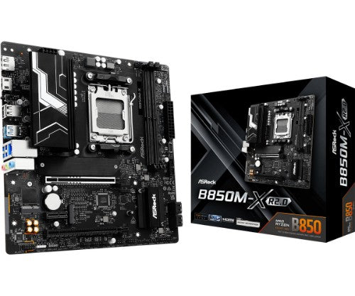 Asrock B850M-X R2.0 AMD B850 Socket AM5 micro ATX