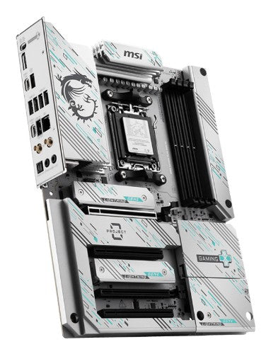 MSI B850 GAMING PLUS WIFI PZ motherboard AMD B850 Socket AM5 ATX