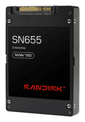 SanDisk SN655 30 TB U.3 PCI Express 4.0 NVMe TLC 3D NAND