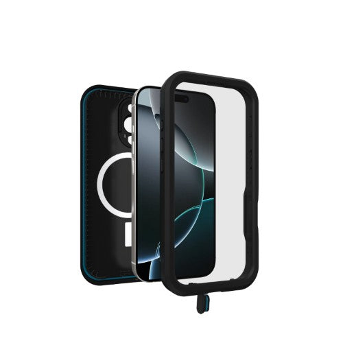 OtterBox Frē Series for MagSafe for Apple iPhone 16 Pro, black