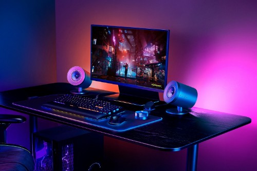 Razer Nommo V2 Pro Full range Black Wired & Wireless