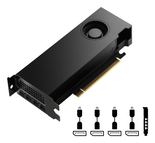 PNY NVIDIA RTX 4000 SFF Ada Generation Quadro RTX 4000 20 GB GDDR6