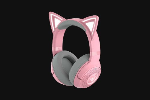 Razer Kraken Kitty V2 BT Headset Wireless Head-band Gaming Bluetooth Pink