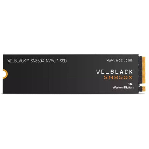 Western Digital WDS400T2X0E internal solid state drive 4 TB M.2 PCI Express 4.0 NVMe 3D TLC NAND