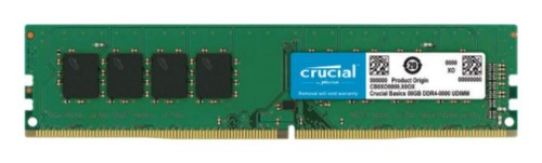 Crucial CB8GU3200 memory module 4 GB 1 x 4 GB DDR4 3200 MT/s