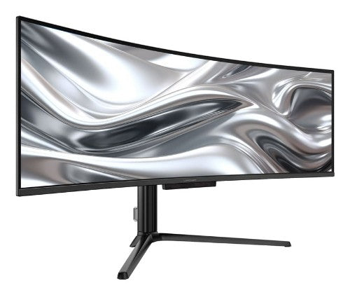 LC-Power LC-M49QCO computer monitor 124.5 cm (49") 5120 x 1440 pixels Quad HD QD-OLED Black