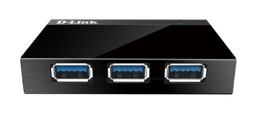 D-Link DUB-1340 USB 3.2 Gen 1 (3.1 Gen 1) Micro-B Black