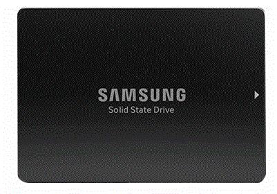 Samsung PM893 7.68 TB 2.5" Serial ATA III V-NAND TLC