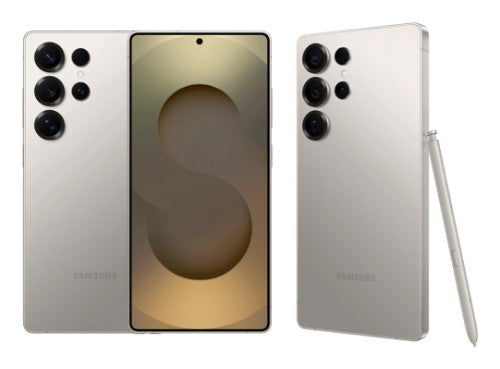 Samsung Galaxy S25 Ultra 17.5 cm (6.9") Dual SIM Android 15 5G USB Type-C 12 GB 512 GB 5000 mAh Grey, Titanium