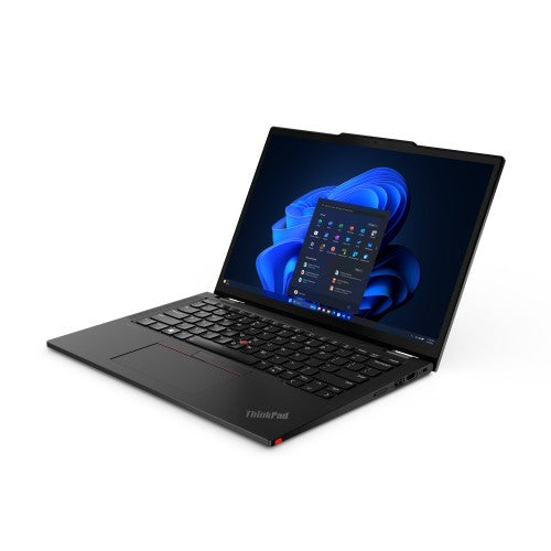 Lenovo ThinkPad X13 2-in-1 Gen 5 Intel Core Ultra 5 135U Hybrid (2-in-1) 33.8 cm (13.3") Touchscreen WUXGA 16 GB LPDDR5x-SDRAM 256 GB SSD Wi-Fi 6E (802.11ax) Windows 11 Pro UK English Black