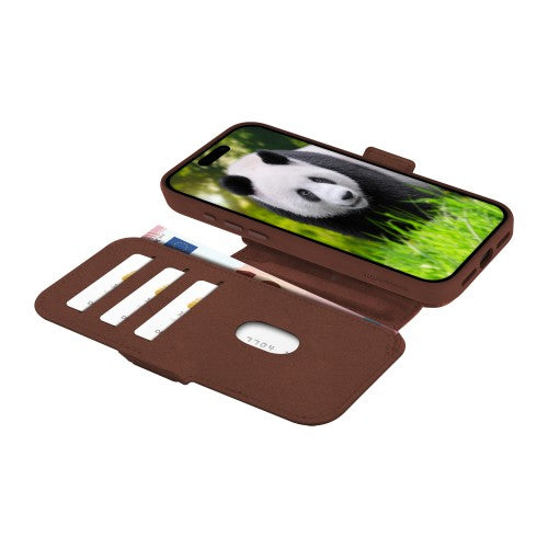 dbramante1928 Lynge MS mobile phone case Folio Tan