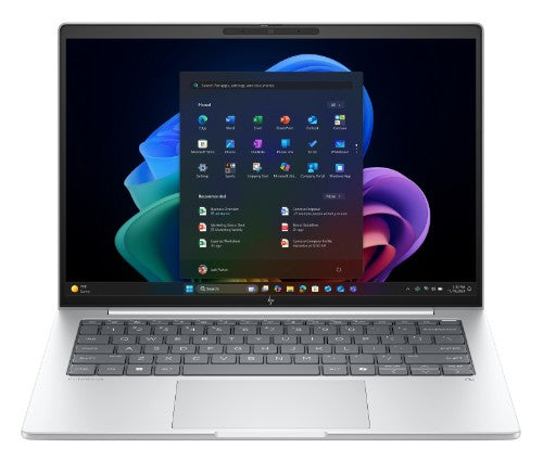 HP EliteBook 8 G1a 14 inch Notebook Next Gen AI PC Wolf Pro Security Edition AMD Ryzen AI 7 Laptop 35.6 cm (14") WUXGA 24 GB DDR5-SDRAM Wi-Fi 6E (802.11ax) Windows 11 Pro