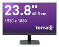 TERRA 2427W computer monitor 60.5 cm (23.8") 1920 x 1080 pixels Full HD LCD Black
