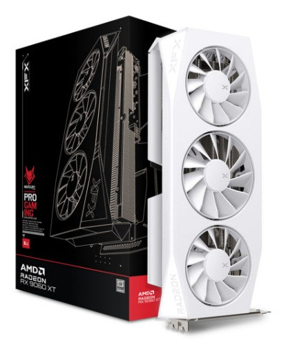XFX Mercury Radeon RX 9060 XT OC Gaming Edition AMD 16 GB GDDR6