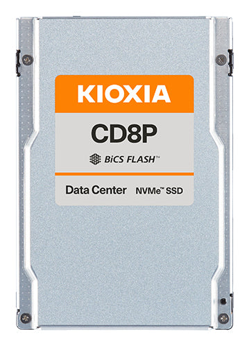 Kioxia CD8P-R 3.84 TB 2.5" PCI Express 5.0 NVMe BiCS FLASH TLC