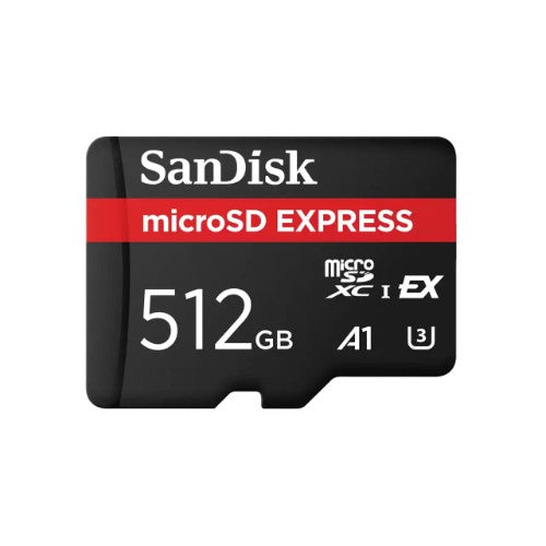 SanDisk SDSQXFN-512G-GN4NN memory card 512 GB MicroSDXC UHS-I