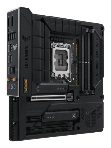 ASUS TUF GAMING B760M-BTF WIFI Intel B760 LGA 1700 micro ATX