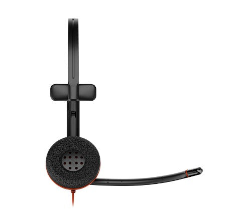HP Poly Blackwire 3210 Monaural USB-C Headset +USB-C/A Adapter (Bulk)