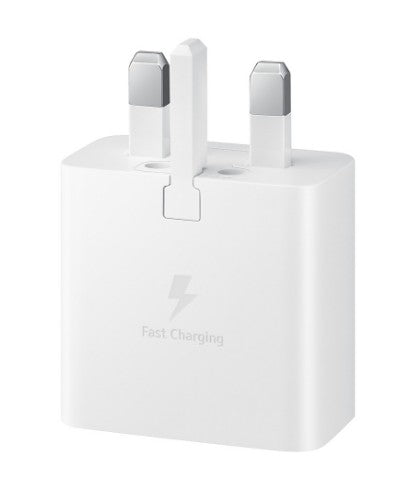 Samsung EP-T1510NWEGEU mobile device charger Universal White AC Fast charging Indoor