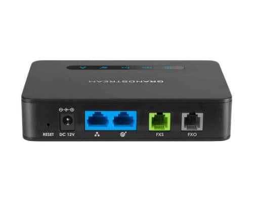 Grandstream Networks HT813 telephone splitter 2x RJ-45 Black