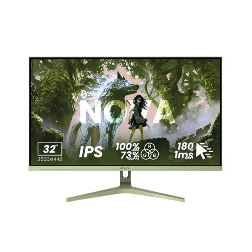 Arozzi Nova 32″ computer monitor 80 cm (31.5") 2560 x 1440 pixels Quad HD LED Green