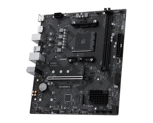 MSI PRO B550M-B motherboard AMD B550 Socket AM4 micro ATX