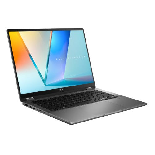 ASUS Vivobook 14 Flip TP3407SA-QL011W Intel Core Ultra 5 226V Hybrid (2-in-1) 35.6 cm (14") Touchscreen WUXGA 16 GB LPDDR5x-SDRAM 512 GB SSD Wi-Fi 7 (802.11be) Windows 11 Home Grey