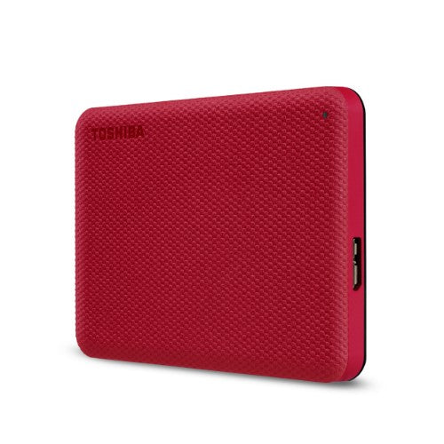 Toshiba Canvio Advance external hard drive 2000 GB Red