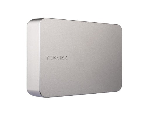 Toshiba Canvio Flex external hard drive 4 TB USB Type-A 3.2 Gen 1 (3.1 Gen 1) Silver